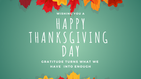 “HAY, IT’S FRIYAY” – Happy Thanksgiving & Holiday Season!