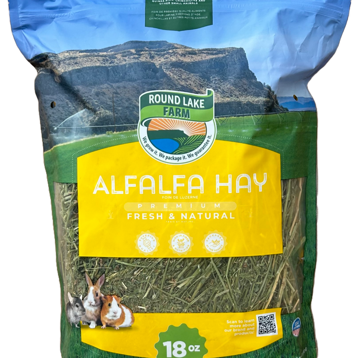 alfalfa 18oz Alfafa – Round Lake Farm
