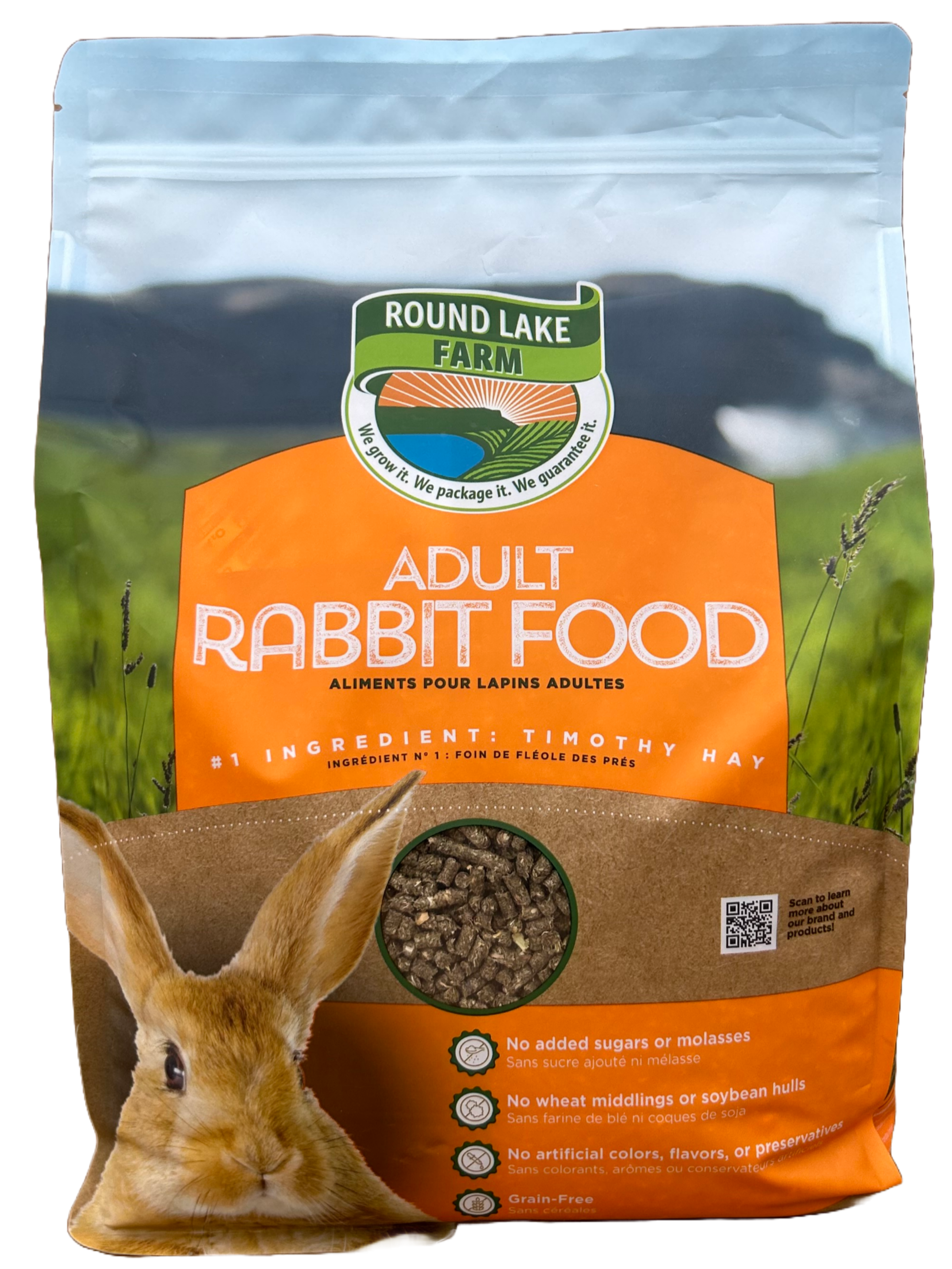 4lb Adult Rabbit Diet – Round Lake Farm - Main Image