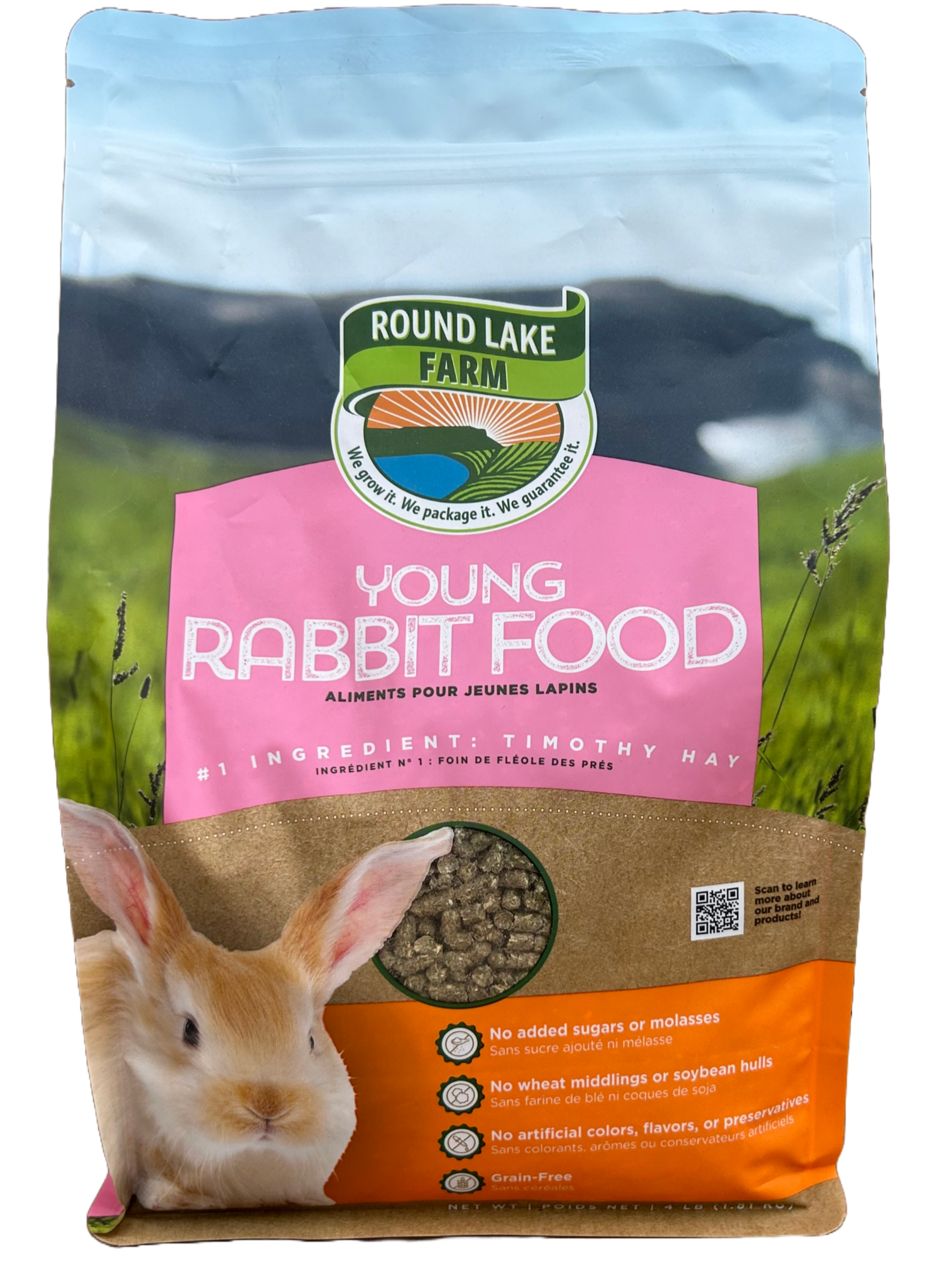 4lb Young Rabbit Diet – Round Lake Farm 4lb Young Rabbit Diet – Round Lake Farm